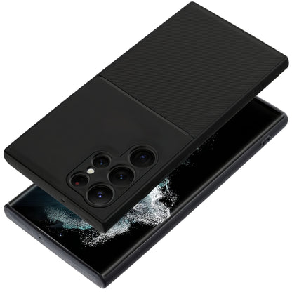 Hülle für Samsung Galaxy S22 Ultra 5G S908, OEM, Noble, Schwarz