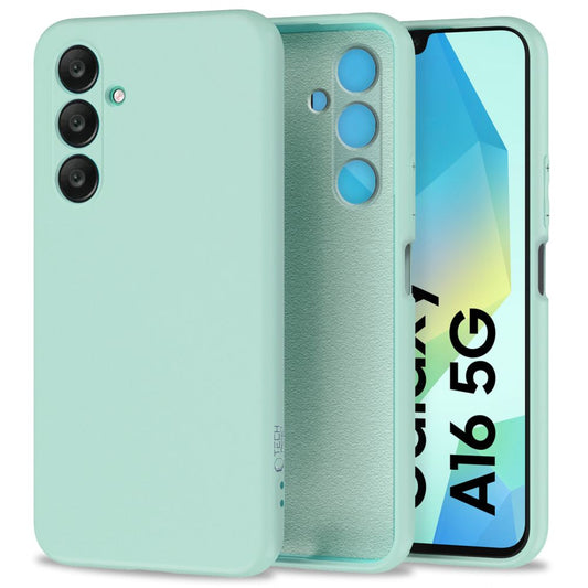 Coque pour Samsung Galaxy A16 5G A166 / A16 4G A165, Tech-Protect, Icon, Vert 