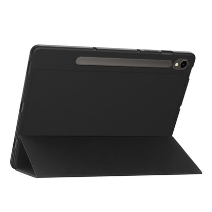 Beschermhoes voor Samsung Galaxy Tab S9 FE, Tech-Protect, SC PEN, zwart 