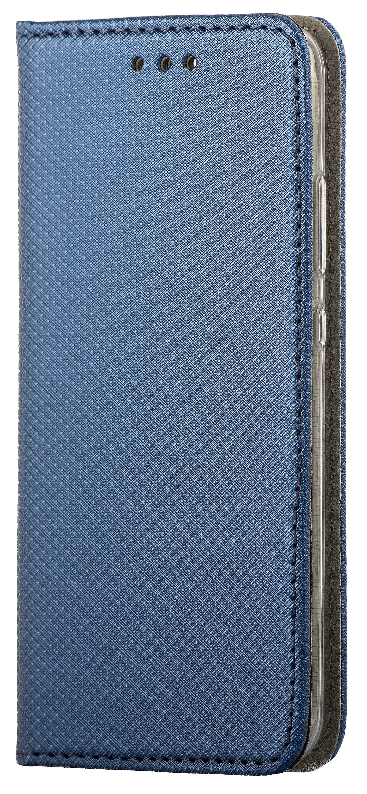 Hoesje voor Samsung Galaxy A16 5G A166 / A16 4G A165, OEM, Slimme Magneet, Marineblauw
