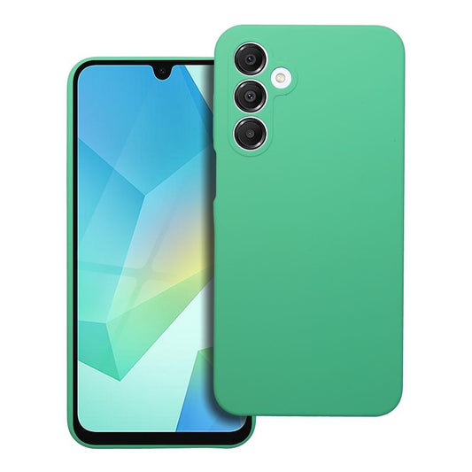 Hoesje voor Samsung Galaxy A16 5G A166 / A16 4G A165, OEM, Siliconen, Groen