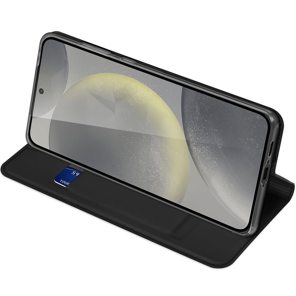 Étui pour Samsung Galaxy S24 FE S721, DUX DUCIS, Skin Pro, Noir