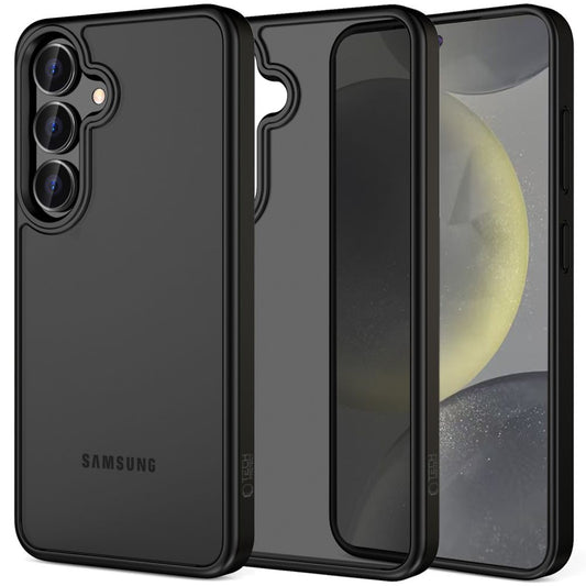 Étui pour Samsung Galaxy S25 S931, Tech-Protect, Magmat, Noir