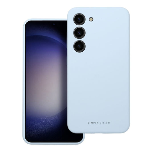 Hülle für Samsung Galaxy A56 A566, Roar, Cloud Skin, Blau