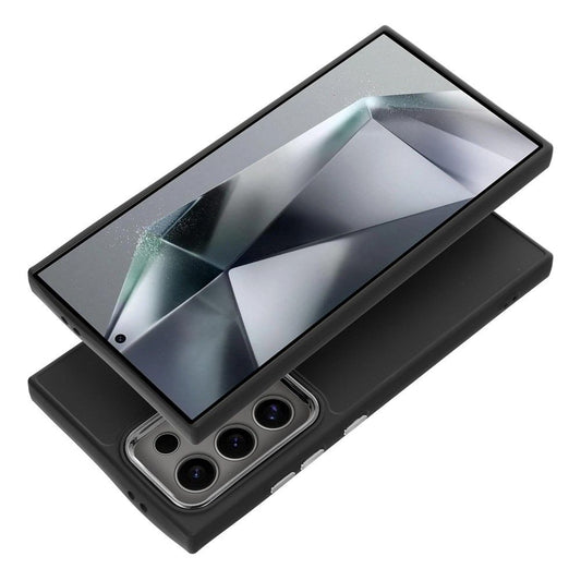Hoes voor Samsung Galaxy A26 A266, OEM, Frame, Zwart