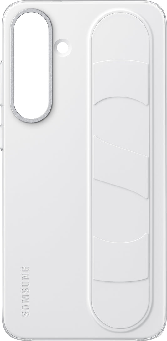 Étui pour Samsung Galaxy S25+ S936, Standing Grip, Blanc EF-GS936CWEGWW