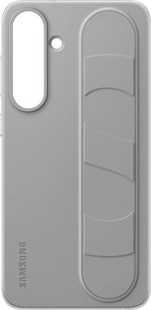 Étui pour Samsung Galaxy S25+ S936, Standing Grip, Gris EF-GS936CJEGWW