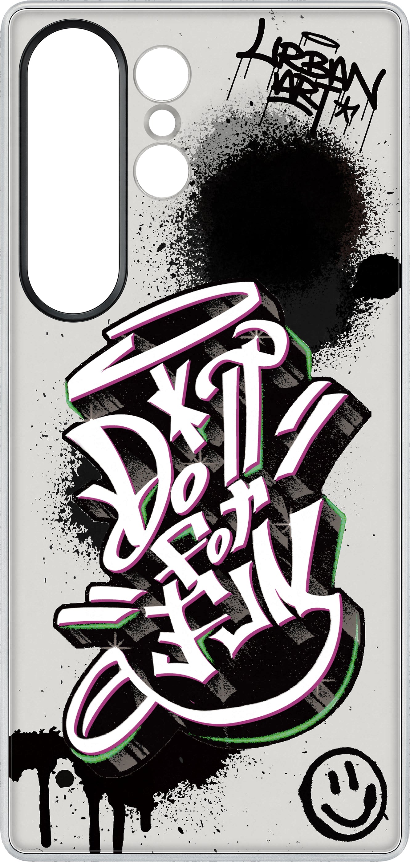Étui pour Samsung Galaxy S25 Ultra S938, FlipSuit Rugged Case, Noir EF-JS938CBEGWW