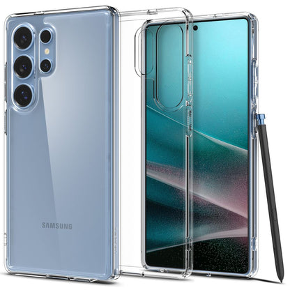 Hoes voor Samsung Galaxy S25 Ultra S938, Spigen, Ultra Hybrid, Transparant ACS08961