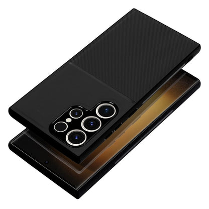 Coque pour Samsung Galaxy S23 Ultra S918, OEM, Noble, Noire