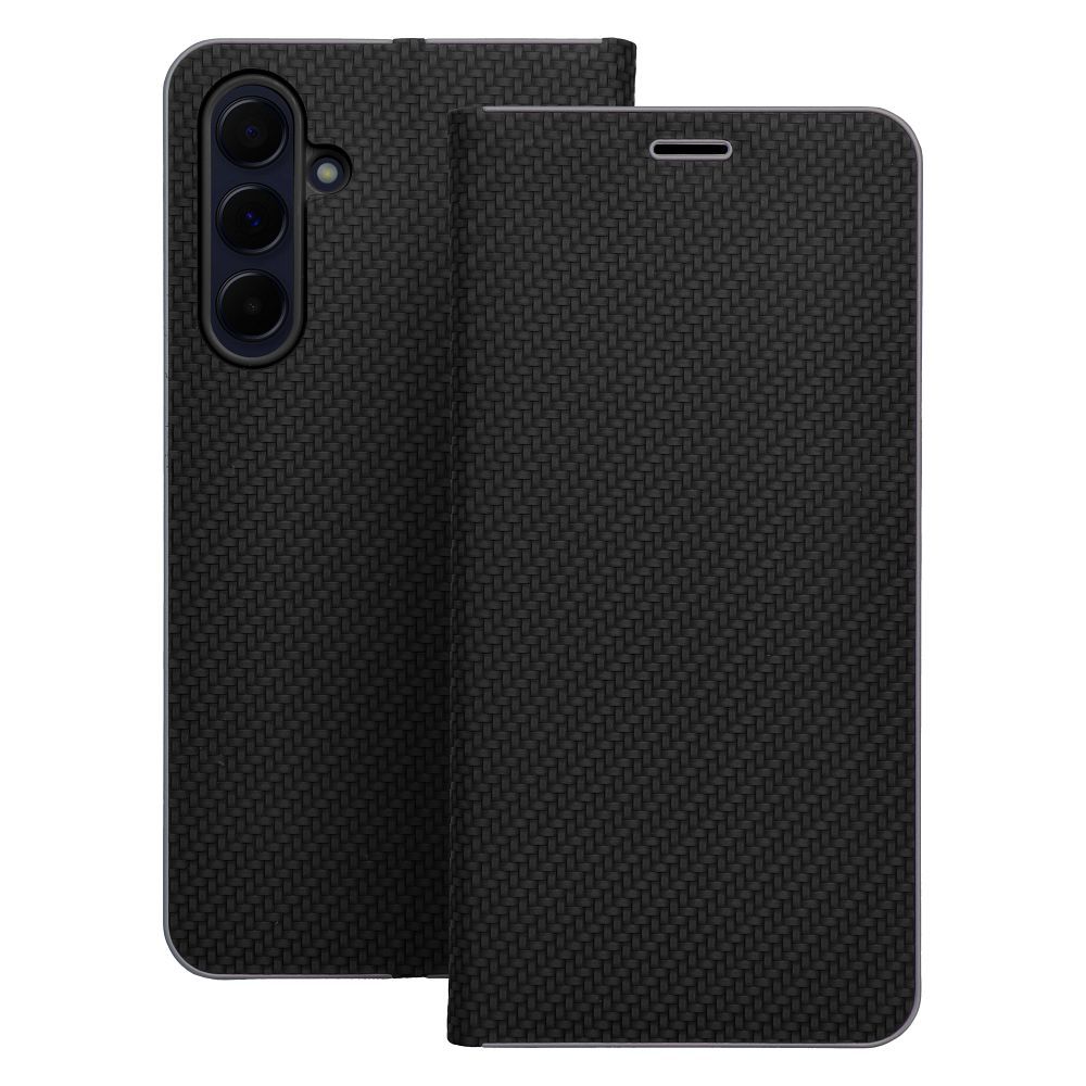 Hülle für Samsung Galaxy S10 G973, OEM, Luna Carbon, Schwarz