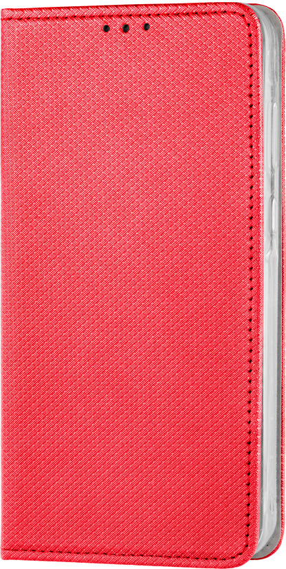 Coque pour Samsung Galaxy A26 A266, OEM, Smart Magnet, Rouge