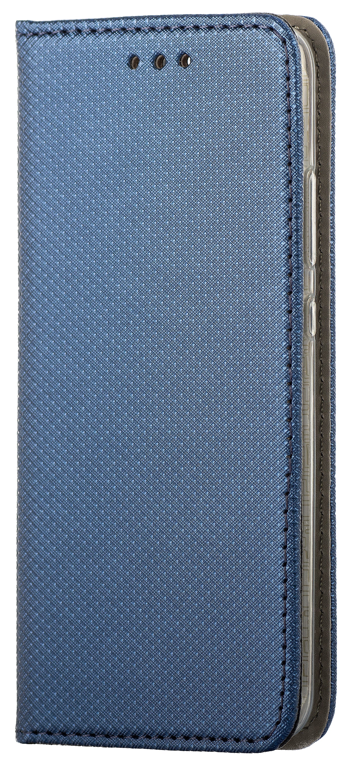 Coque pour Samsung Galaxy A26 A266, OEM, Smart Magnet, Bleu marine