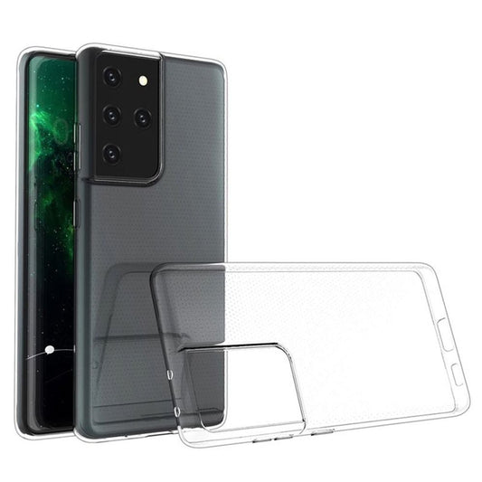 Hülle für Samsung Galaxy S21 Ultra 5G G998, OEM, Ultra Slim, 0,5 mm, Transparent