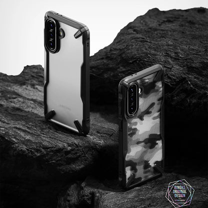 Hoes voor Samsung Galaxy A56 A566 / A36 A366, Ringke, Fusion X Camo, Zwart