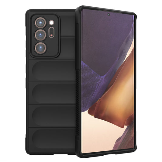 Hoesje voor Samsung Galaxy Note 20 Ultra 5G N986 / Note 20 Ultra N985, Techsuit, Magic Shield, Zwart
