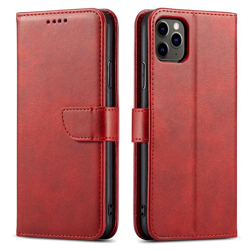 Hülle für Samsung Galaxy A17 5G, OEM, Marva Wallet, Rot