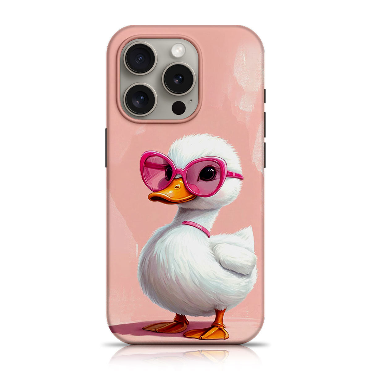Hoesje voor Samsung Galaxy A35 5G A356, Admirable Collection, Pink Glasses, Multicolor