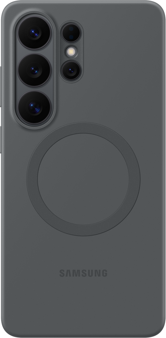 Hülle für Samsung Galaxy S26 Ultra S948, Silicone Magnet Case, Schwarz EF-ES948CBEGWW