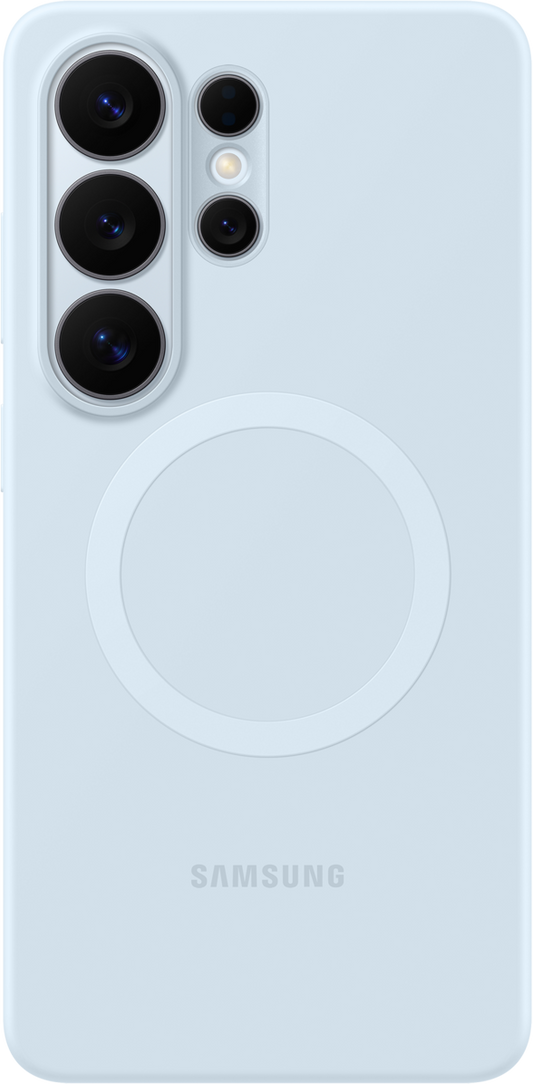 Hülle für Samsung Galaxy S26 Ultra S948, Silicone Magnet Case, Blau EF-ES948CLEGWW