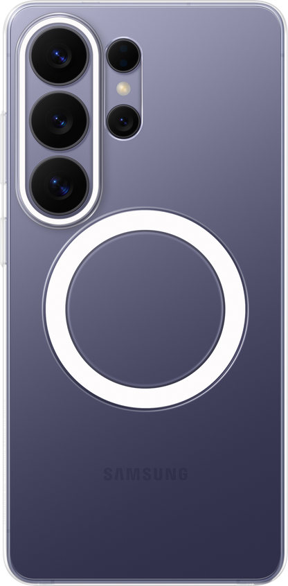 Hülle für Samsung Galaxy S26 Ultra S948, Clear Magnet, Transparent EF-CS948CTEGWW