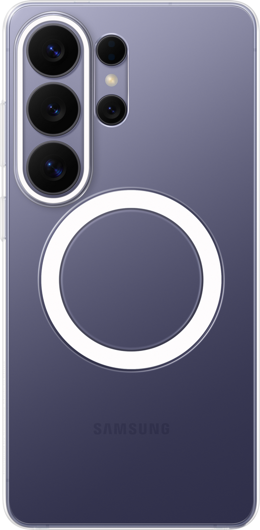 Hülle für Samsung Galaxy S26 Ultra S948, Clear Magnet, Transparent EF-CS948CTEGWW