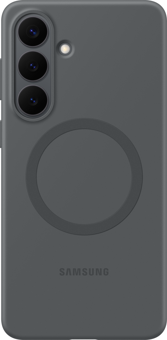 Hoes voor Samsung Galaxy S26 Plus S947, Silicone Magnet Case, Zwart EF-ES947CBEGWW