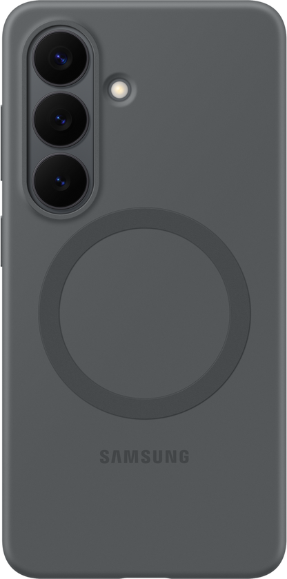 Étui pour Samsung Galaxy S26 S942, Coque Magnétique en Silicone, Noir EF-ES942CBEGWW