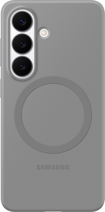 Hülle für Samsung Galaxy S26 S942, Silicone Magnet Case, Grau EF-ES942CJEGWW