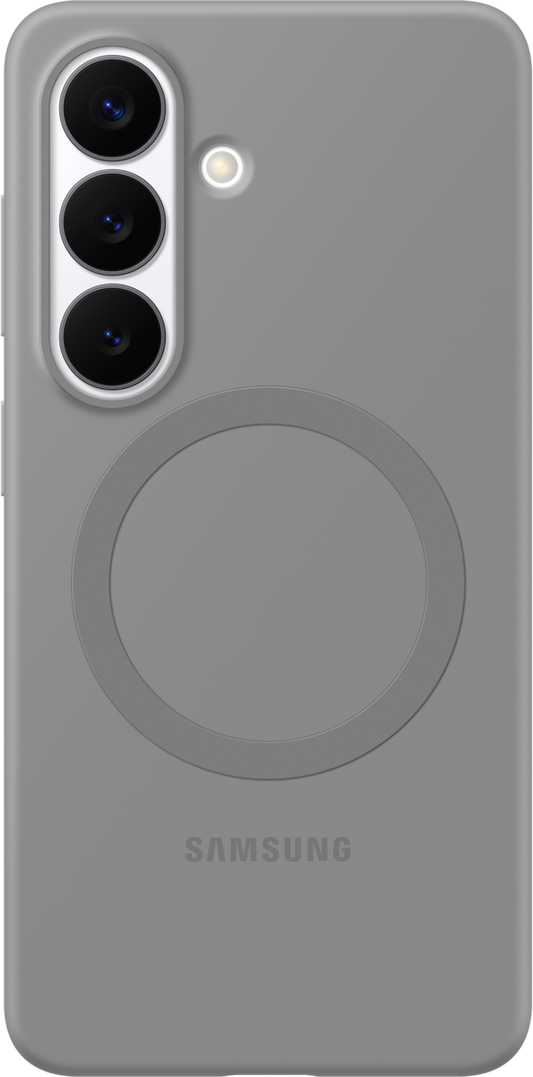 Hoes voor Samsung Galaxy S26 S942, Silicone Magnet Case, Grijs EF-ES942CJEGWW