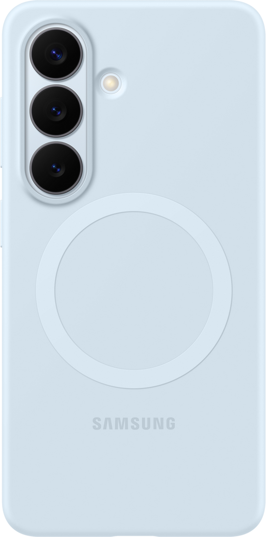 Hoes voor Samsung Galaxy S26 S942, Silicone Magnet Case, Blauw EF-ES942CLEGWW