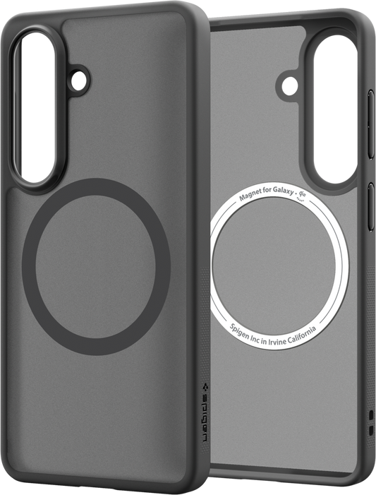 Hoes voor Samsung Galaxy S26 S942, Capella Magnet Case, Zwart GP-FPS942PGAJW