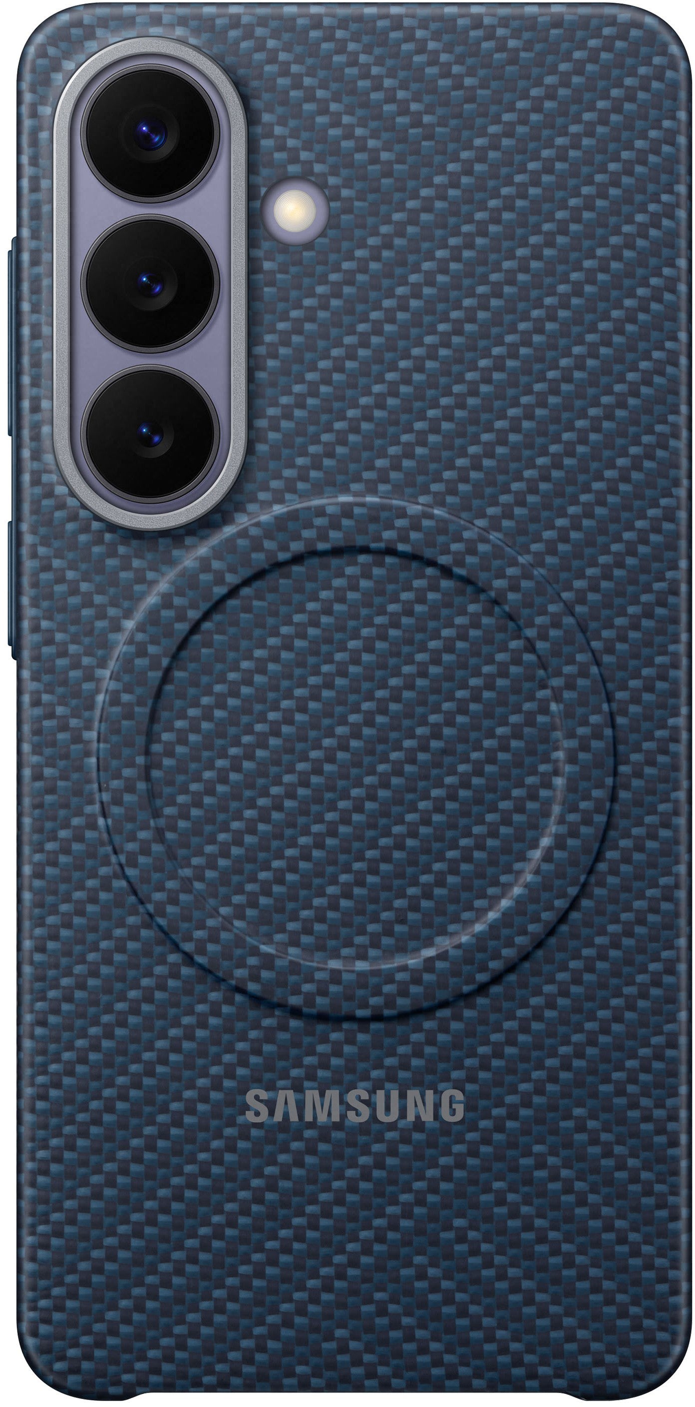Coque pour Samsung Galaxy S26 S942, Carbon Magnet Case, Violet EF-KS942SCEGWW