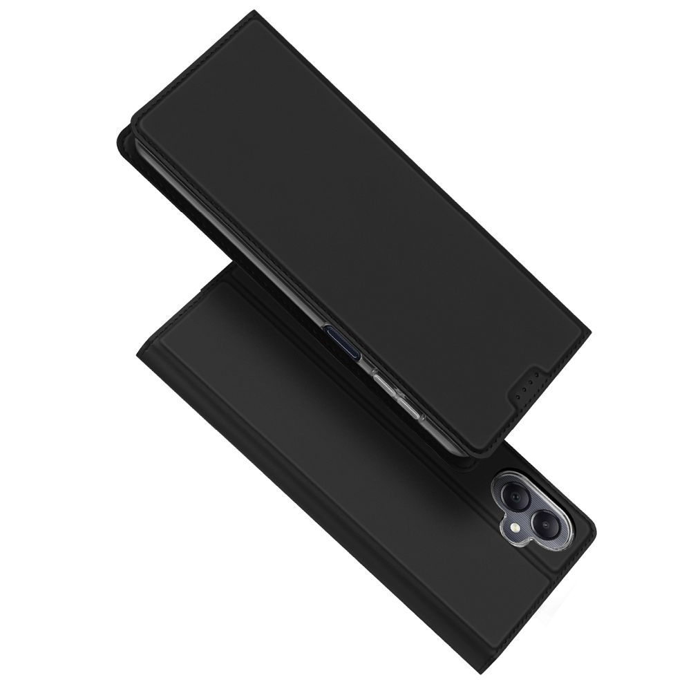 Coque pour Samsung Galaxy A06 5G A066, DUX DUCIS, Skin Pro, Noire