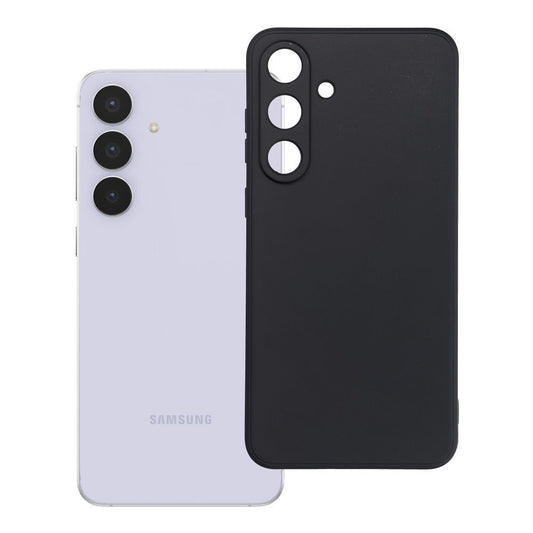 Coque pour Samsung Galaxy S25 FE, OEM, Mate, Noire