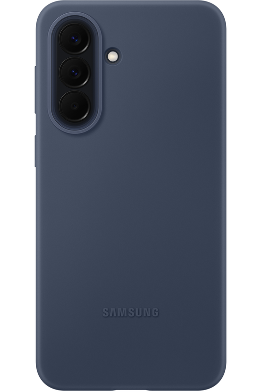 Hoes voor Samsung Galaxy A57 5G, Silicone Case, Marineblauw EF-PA576CNEGWW