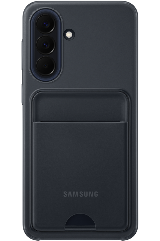 Hülle für Samsung Galaxy A57 5G, Kartenfach Case, Schwarz EF-OA576TBEGWW