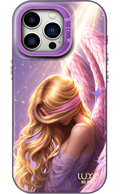 Hoesje voor Samsung Galaxy A16 5G A166 / A16 4G A165, LUXO So CooL, ArcadiA Angel, Multicolor