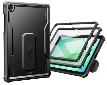 Étui pour Samsung Galaxy Tab A11+ / Tab A9+, Tech-Protect, Kevlar Pro, Noir