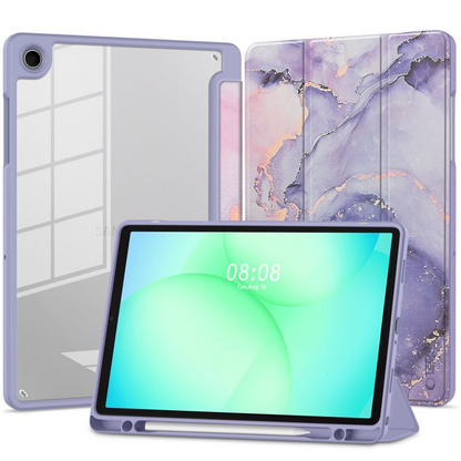 Étui pour Samsung Galaxy Tab A11 / Tab A9, Tech-Protect, SC PEN Hybrid, Violet