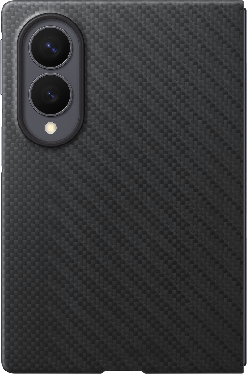 Hülle für Samsung Galaxy Z Fold8 F971, Carbon Magnet Case, Schwarz EF-KF971SBEGWW