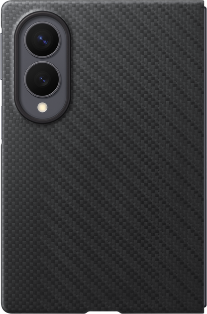 Hülle für Samsung Galaxy Z Fold8 F971, Carbon Magnet Case, Schwarz EF-KF971SBEGWW