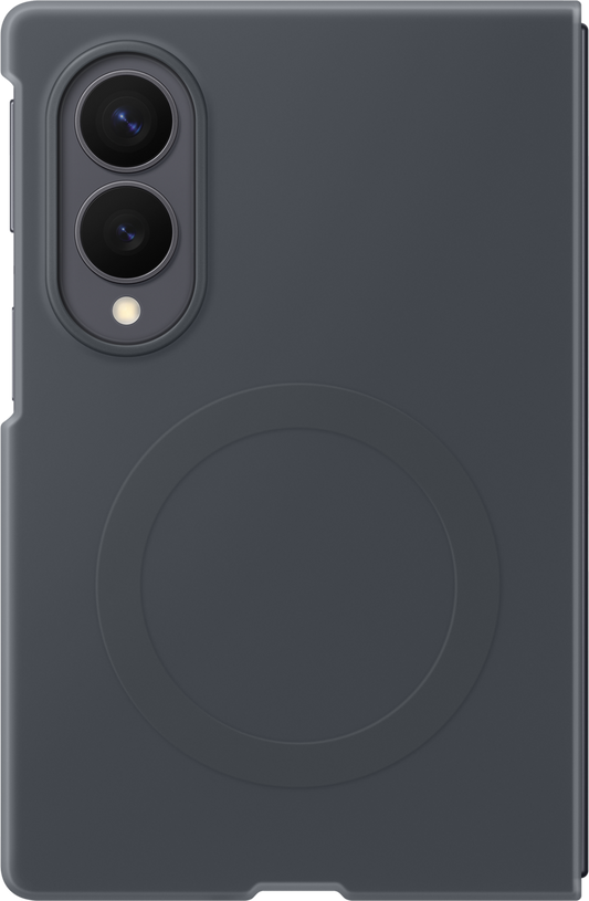 Hoes voor Samsung Galaxy Z Fold8 F971, Silicone Magnet Case, Zwart EF-EF971CBEGWW
