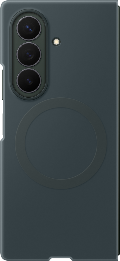 Hülle für Samsung Galaxy Z Fold8 Ultra F976, Silicone Magnet Case, Grün EF-EF976CGEGWW