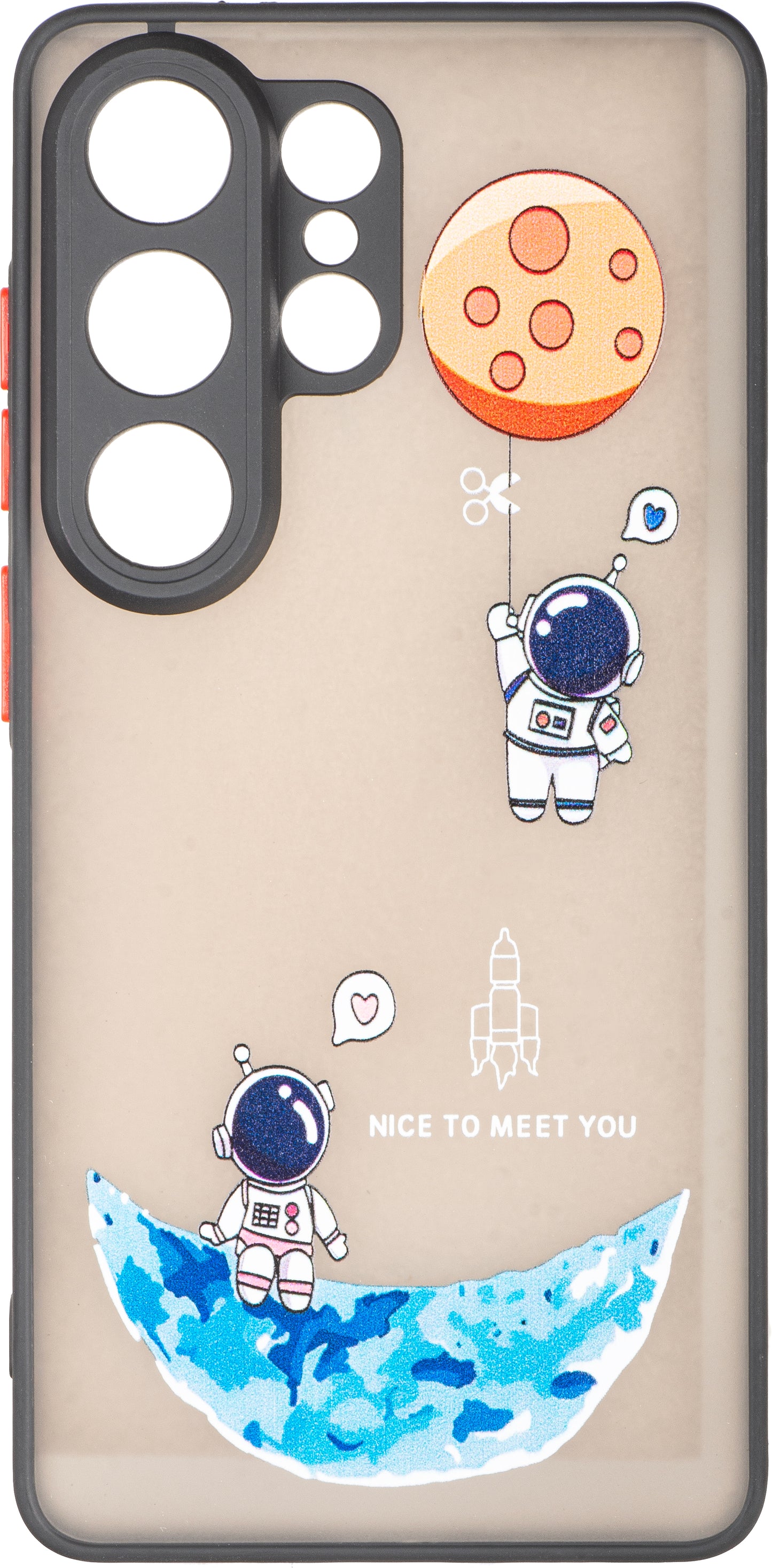 Hoes voor Samsung Galaxy S26 Ultra S948, OEM, Blue Crescent, Multicolor