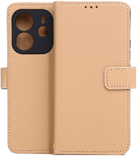 Hoes voor Samsung Galaxy A37 5G, OEM, Smart Triangle, Bruin