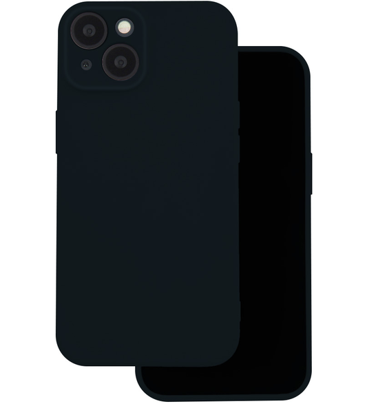 Coque pour Samsung Galaxy A18 5G A186 / A18 4G A185 / A17 4G A175 / A17 5G A176, OEM, Silicone, Noire