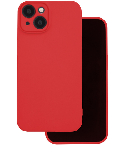 Coque pour Samsung Galaxy A18 5G A186 / A18 4G A185 / A17 4G A175 / A17 5G A176, OEM, Silicone, Rouge
