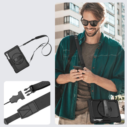 Hoes voor Samsung Galaxy Tab S10 FE+, Tech-Protect, Solid, Zwart