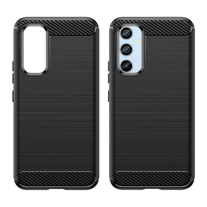 Hülle für Samsung Galaxy A54 A546, OEM, Carbon, Schwarz
